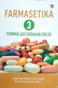 Image of Farmasetika 3 formulasi sediaan solid