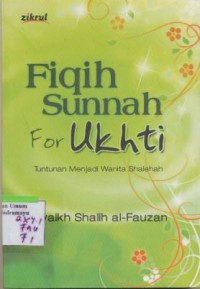 Fiqih sunnah for ukhti