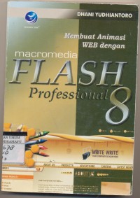 membuat animasi web dengan macromedia flash professional 8