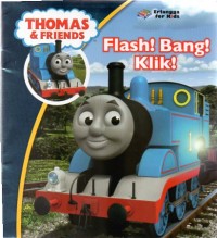 Image of Thomas & Friends Flash! Bang! Klik!