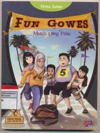 Image of Fun Gowes Misteri uang palsu