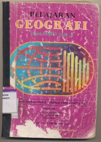 Image of PELAJARAN GEOGRAFI untuk SMU jilid 1