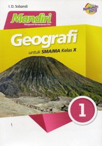 Image of GEOGRAFI 1 : Utuk SMA/MA kelas X