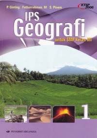 Image of IPS GEOGRAFI untuk SMP Kelas VII