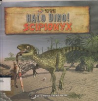 halo dino scipionyx