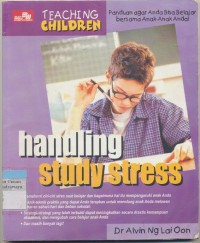 Image of TEACHING CHILDREN HANDLING STUDY STRESS