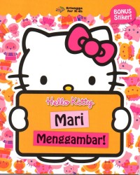 Image of Hello Kitty Mari Menggambar