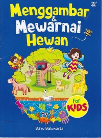 Menggambar dan Mewarnai Hewan