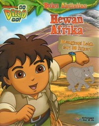 BUKU AKTIVITAS : Hewan Afrika