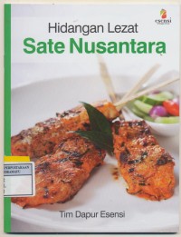 Image of Hidangan Lezat Sate Nusantara