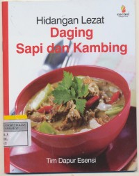 HIDANGAN LEZAT DAGING SAPI DAN KAMBING