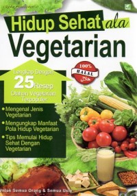 Image of HIDUP SEHAT ALA VEGETARIAN