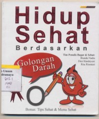 Hidup Sehat Berdasarkan Golongan Darah O