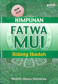 HIMPUNAN MUI Bidang Ibadah