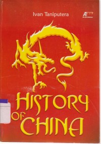 A history of China; Sejarah Cina