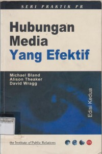 HUBUNGAN MEDIA YANG EFEKTIF