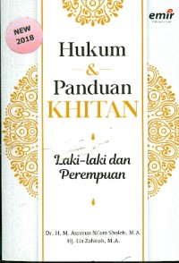 Image of Hukum dan panduan khitan:laki-laki dan perempuan.