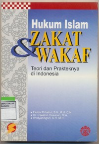 Hukum Islam Zakat & Wakaf