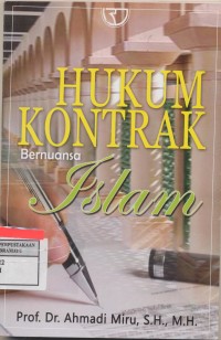 Image of Hukum Kontrak bernuansa Islam