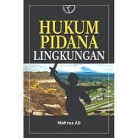 HUKUM PIDANA LINGKUNGAN