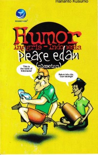 Humor Inggris-Indonesia Please edan (plesetan)