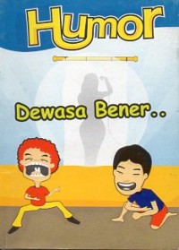 HUMOR DEWASA BENAR