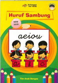 Huruf Sambung : aiueo