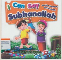 Image of i can say subhanallah