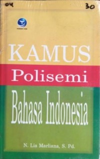 KAMUS POLISEMI BAHASA INDONESIA