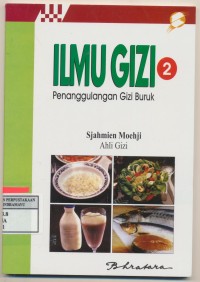 Ilmu Gizi 2 Penanggulangan Gizi Buruk