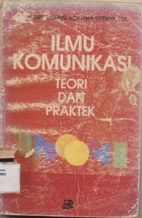 Image of ilmu komunikasii teori dan praktek