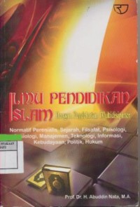 Image of Ilmu Pendidikan Islam Dengan Pendekatan Multidisipliner