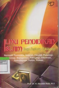 Ilmu Pendidikan Islam Dengan Pendekatan Multidisipliner