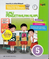 Ilmu Pengetahuan Alam Jilid 5 untuk SD/MI Kelas V