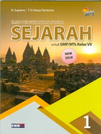 Image of Ilmu Pengetahuan Sosial SEJARAH : untuk SMP/MTS Kelas VII