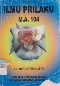 Image of ILMU PERILAKU M.A. 104