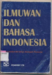 ILMUWAN DAN BAHASA INDONESIA