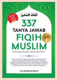 Image of 337 TANYA JAWAB FIQIH MUSLIM