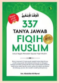 337 TANYA JAWAB FIQIH MUSLIM