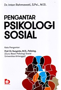 PENGANTAR PSIKOLOGI SOSIAL