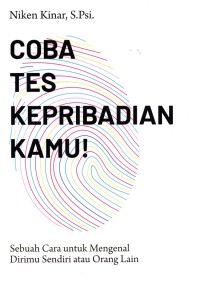 COBA TES KEPRIBADIAN KAMU!