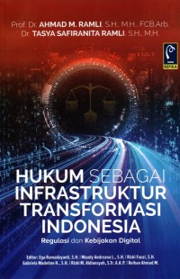 Image of HUKUM SEBAGAI INFRASTRUKTUR TRANSFORMASI INDONESIA: Regulasi dan kebijakan digital