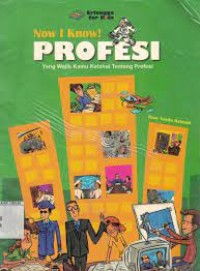 Image of Now I know! PROFESI