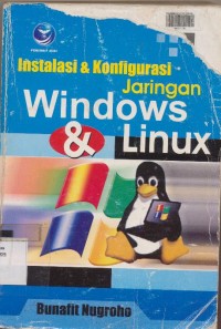 Image of INSTALASI & KONFIGURASI JARINGAN WINDOWS & LINUX