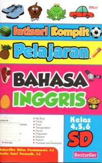 Intisari Komplit Pelajaran Bahasa Inggris