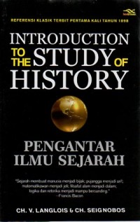 Image of PENGANTAR ILMU SEJARAH