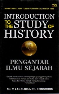 PENGANTAR ILMU SEJARAH