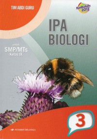 IPA BIOLOGI 3: UNTUK SMP/MTs KELAS IX