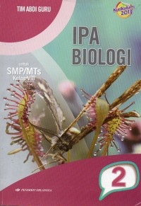 IPA BIOLOGI: UNTUK SMP / MTs KELAS VIII