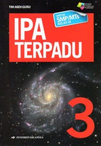 Image of IPA TERPADU : Untuk SMP/Mts Kelas XI
